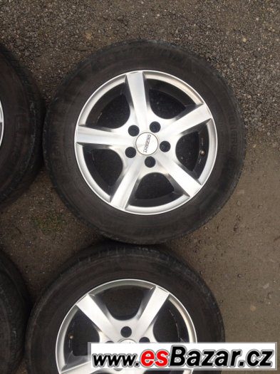 14" alu kola Dezent F - Fabia, Polo, Ibiza, Cordoba... – fotografie 4