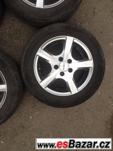 14" alu kola Dezent F - Fabia, Polo, Ibiza, Cordoba... – fotografie 5