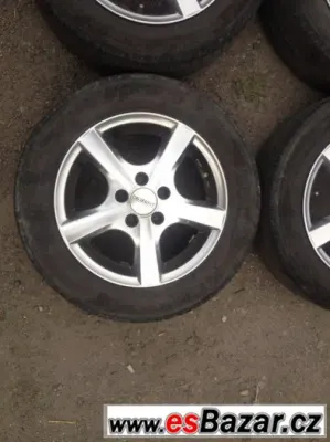 14" alu kola Dezent F - Fabia, Polo, Ibiza, Cordoba...