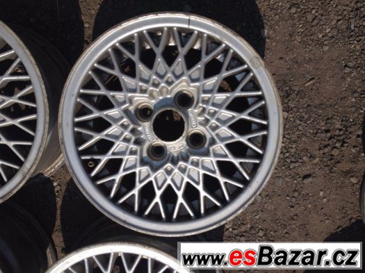 13" MSW alu kola 6x13" 4x100 - Rarita – fotografie 1