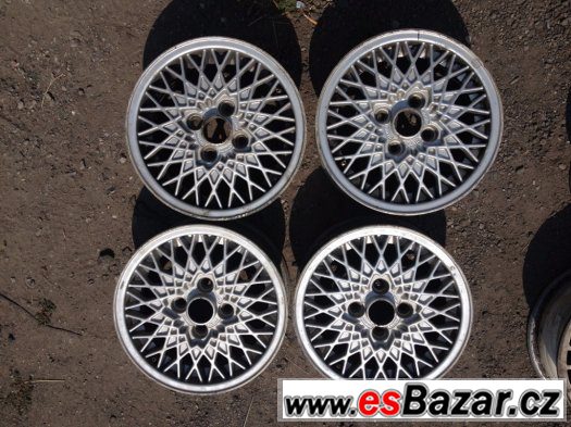 13" MSW alu kola 6x13" 4x100 - Rarita – fotografie 2