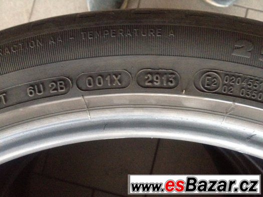 295/35/21 Michelin letní pneu – fotografie 2