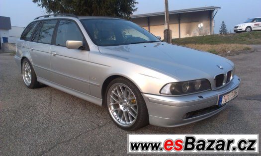 bmw e39 - facelift ledvinky – fotografie 1