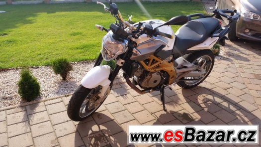 Aprilia Shiver sl 750 2008 ČR TOP cena – fotografie 3