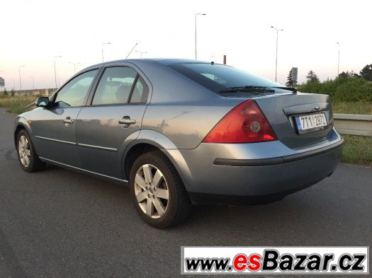Prodám Ford Mondeo TDDi 85kw 2001 – fotografie 3