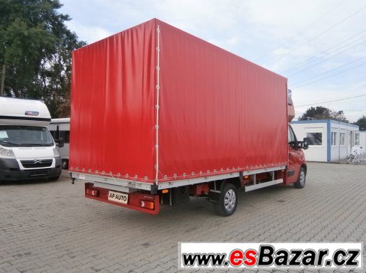 RENAULT MASTER VALNIK PLACHTA SPANÍ – fotografie 5