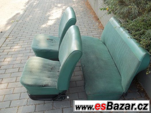 Sedadla VW brouk 65 - 67 – fotografie 2