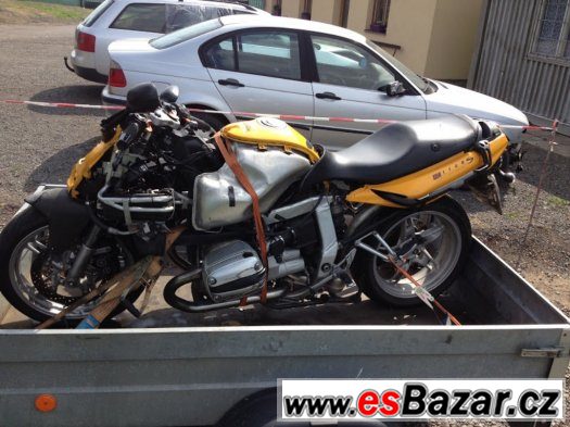BMW R1100S 1998 40000km náhradní díly z bouračky – fotografie 1