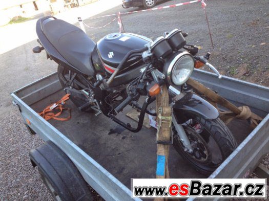 Suzuki GS 500 2006 náhradní díly – fotografie 1