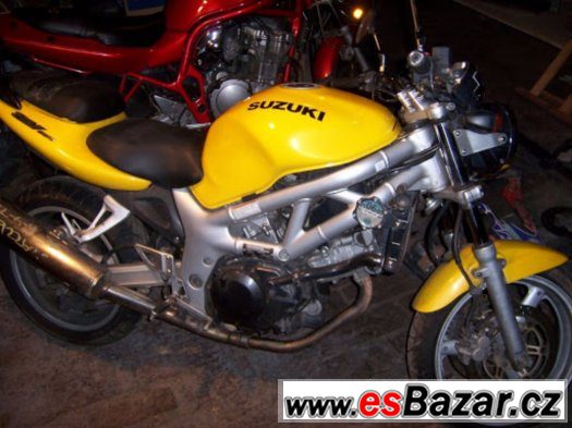 Suzuki sv 650 díly – fotografie 1