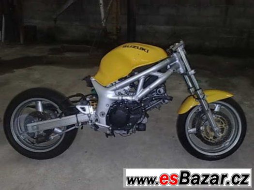 Suzuki sv 650 díly – fotografie 2