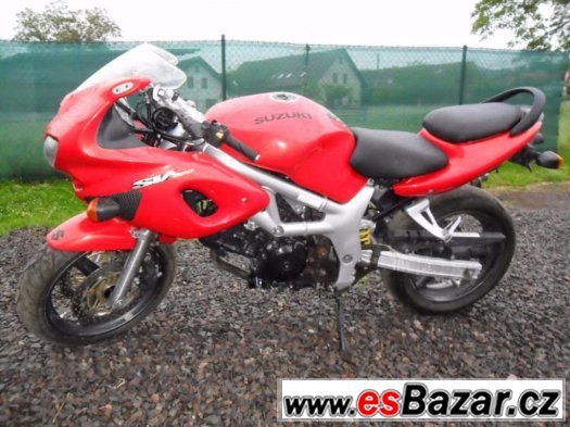 Suzuki sv 650 díly – fotografie 3