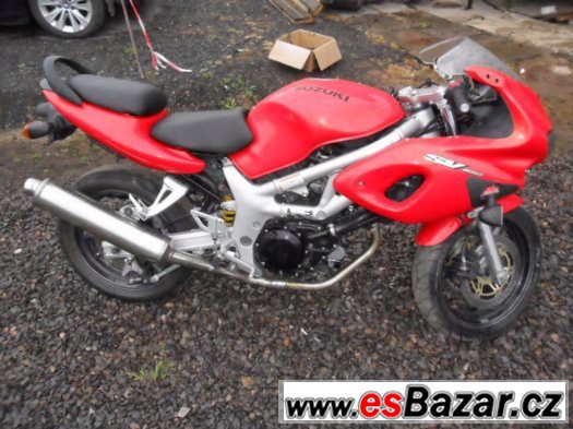 Suzuki sv 650 díly – fotografie 4