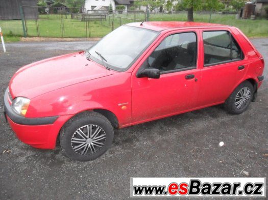 Ford Fiesta Nádherný kousek, málo najeto 1,3 1999 55000 km – fotografie 2