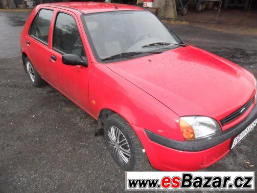 Ford Fiesta Nádherný kousek, málo najeto 1,3 1999 55000 km – fotografie 3