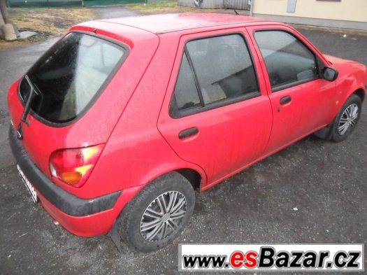 Ford Fiesta Nádherný kousek, málo najeto 1,3 1999 55000 km – fotografie 4