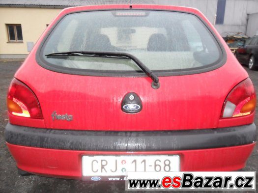 Ford Fiesta Nádherný kousek, málo najeto 1,3 1999 55000 km – fotografie 5