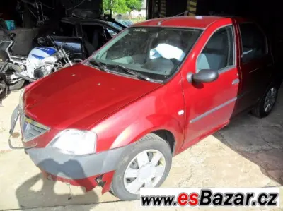 Prodám dveře z Dacia Logan