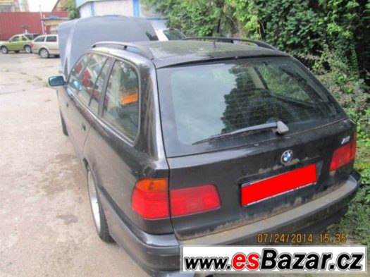 Prodám na díly BMW 528i touring E39 – fotografie 3