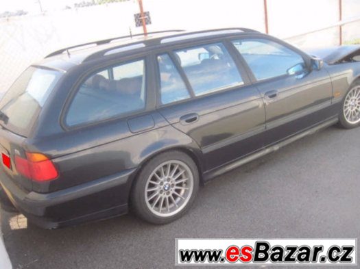 Prodám na díly BMW 528i touring E39 – fotografie 4