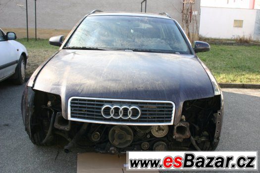 Prodám díly z Audi A4 B6 2002 2.5 TDI – fotografie 1