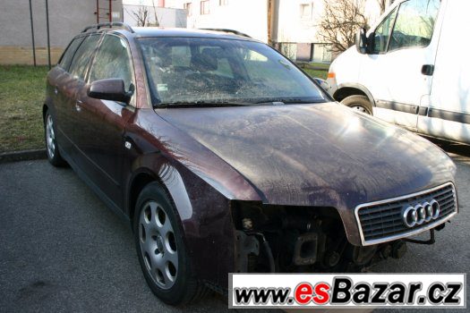 Prodám díly z Audi A4 B6 2002 2.5 TDI – fotografie 2