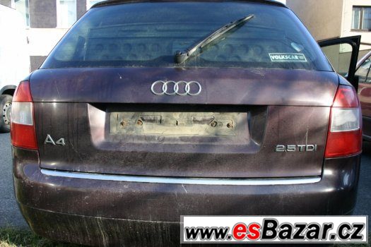 Prodám díly z Audi A4 B6 2002 2.5 TDI – fotografie 4