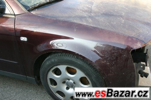 Audi A4 B6 2002 2.5 TDI na díly – fotografie 2