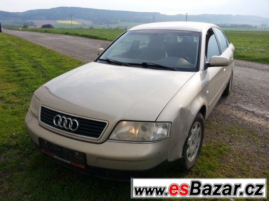 díly Audi A6, 2.4 benzín rv 1998 – fotografie 1