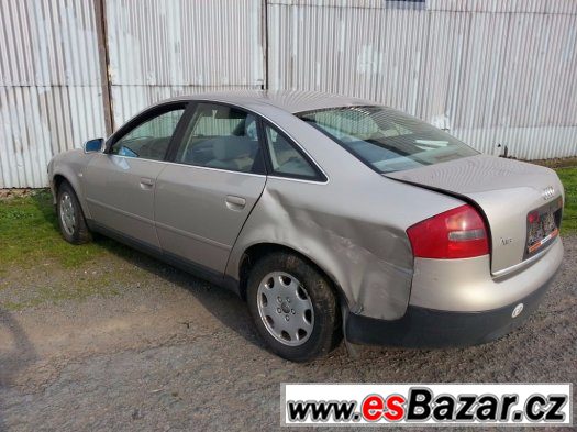 díly Audi A6, 2.4 benzín rv 1998 – fotografie 4