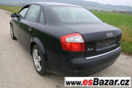 Všechny díly z Audi A4 B6 sedan 1.9 tdi 74kw – fotografie 4