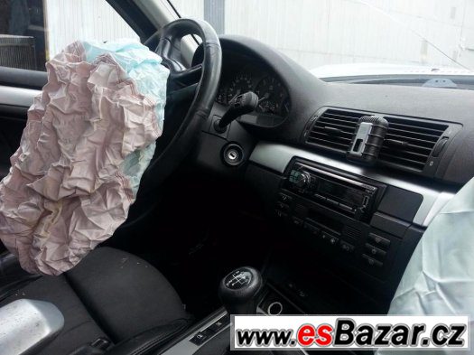 Prodám všechny díly z BMW 330xD E46 135kw – fotografie 5