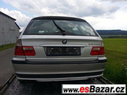 všechny díly z BMW 330xD E46 135kw – fotografie 1