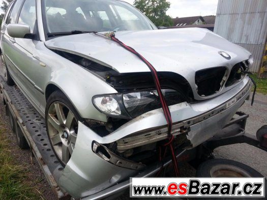 všechny díly z BMW 330xD E46 135kw – fotografie 4
