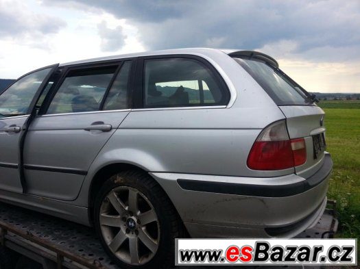 díly z BMW 330xD E46 135kw – fotografie 1