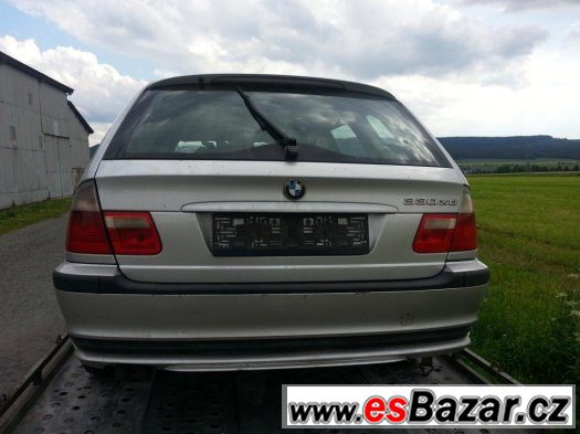 díly z BMW 330xD E46 135kw – fotografie 2