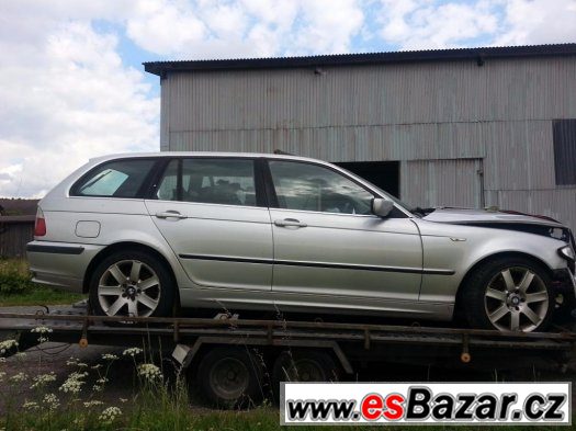 díly z BMW 330xD E46 135kw – fotografie 4