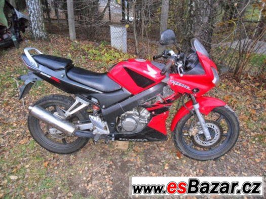 CBR 125 2004 Honda na díly – fotografie 1