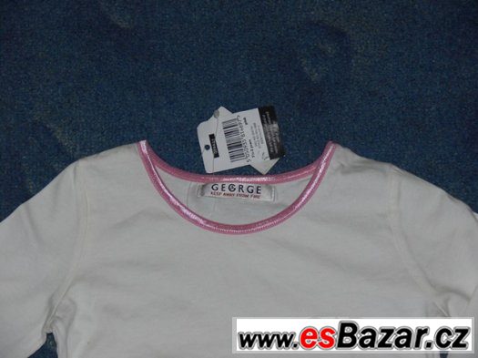 NOVÉ - 2 ks trička Mothercare +  legínky George vel. 92 – fotografie 5