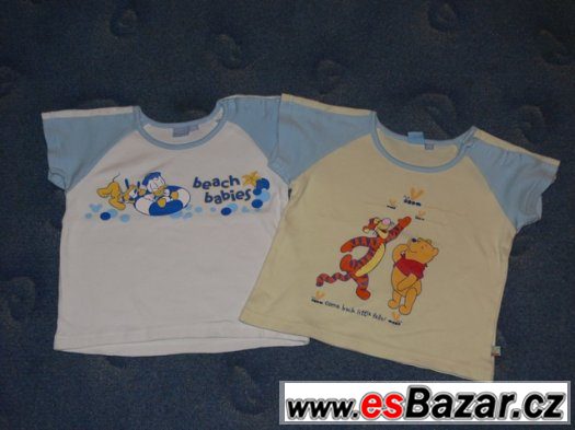 LEVNĚ - 2 ks trička s motivem - Disney – fotografie 2