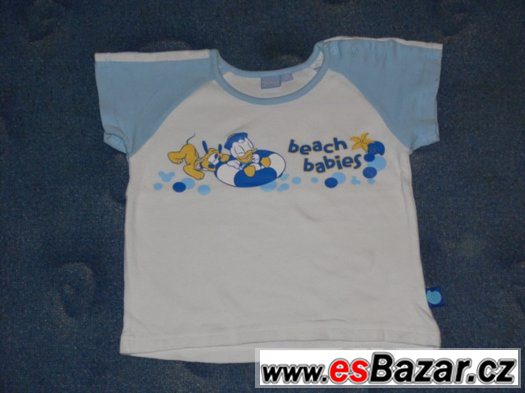 LEVNĚ - 2 ks trička s motivem - Disney – fotografie 3
