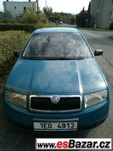 Škoda fabie combi 1,4 – fotografie 1