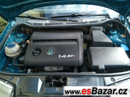 Škoda fabie combi 1,4 – fotografie 3