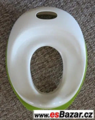 IKEA - TOSSIG WC prkýnko, sedátko, redukce