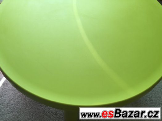 Zeleny detsky stul Ikea Mammut – fotografie 3