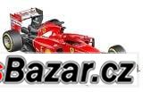 Velká šlapací formule FERRARI, značková 110 cm, luxusní – fotografie 2