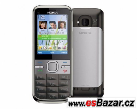 NOKII C5 00, antacitová metalíza, modní desgn, jako nová – fotografie 1