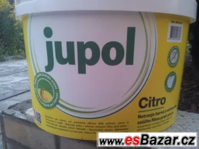 Prodám malířskou protiplísňovou barvu JUPOL CITRO