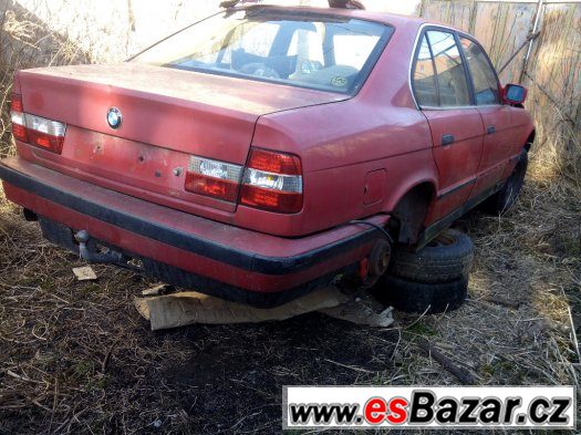 Náhradní díly z BMW E34 530, 535i – fotografie 3