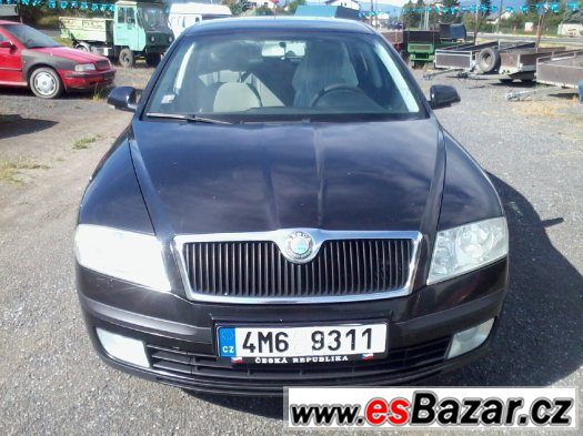 Prodám škoda Octavia 1.9TDI – fotografie 1